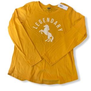 OLD NAVY Long Sleeve tee